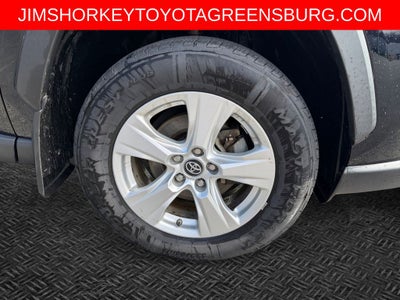 2019 Toyota RAV4 Hybrid XLE