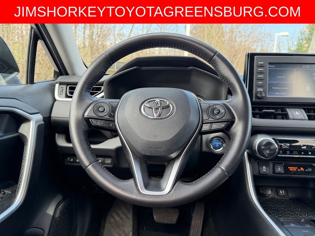 2019 Toyota RAV4 Hybrid XLE