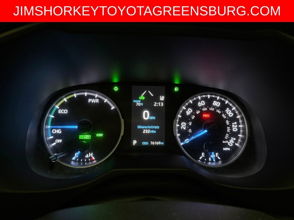 2019 Toyota RAV4 Hybrid XLE