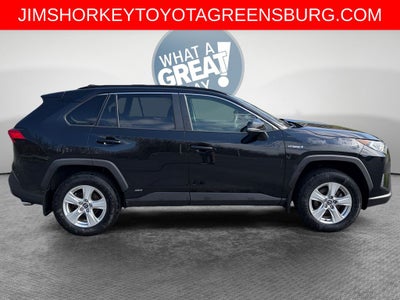 2019 Toyota RAV4 Hybrid XLE