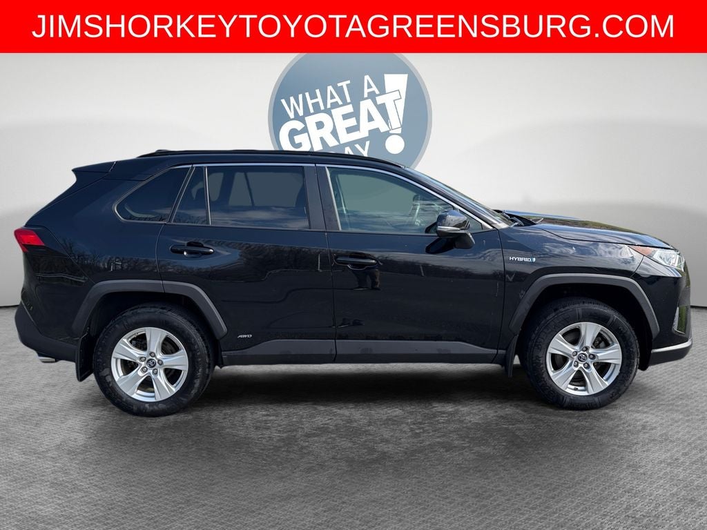 2019 Toyota RAV4 Hybrid XLE