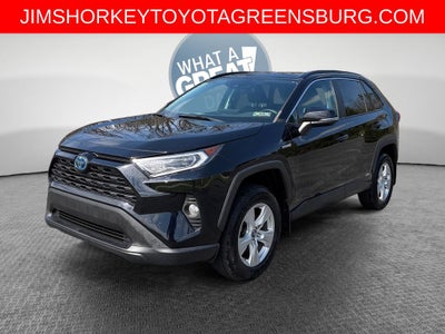 2019 Toyota RAV4 Hybrid XLE