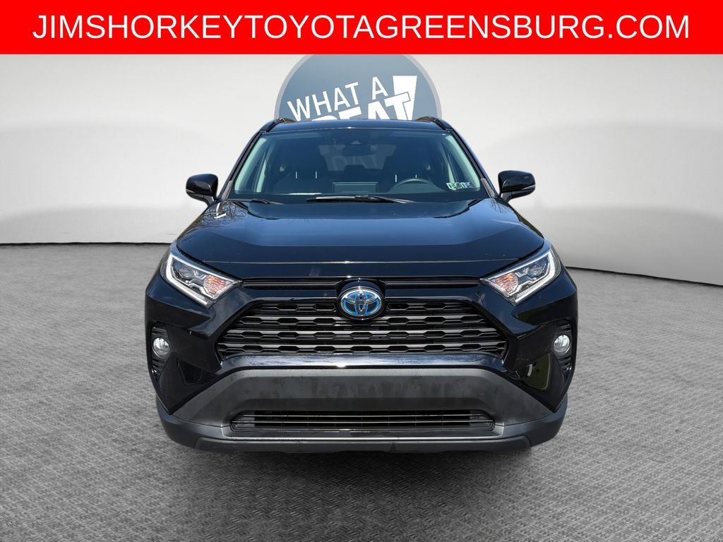 2019 Toyota RAV4 Hybrid XLE