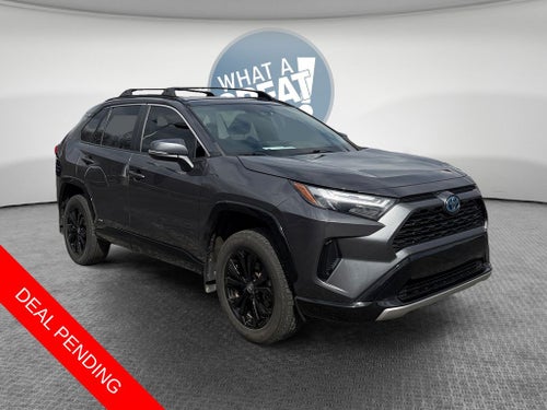 2022 Toyota RAV4 Hybrid SE