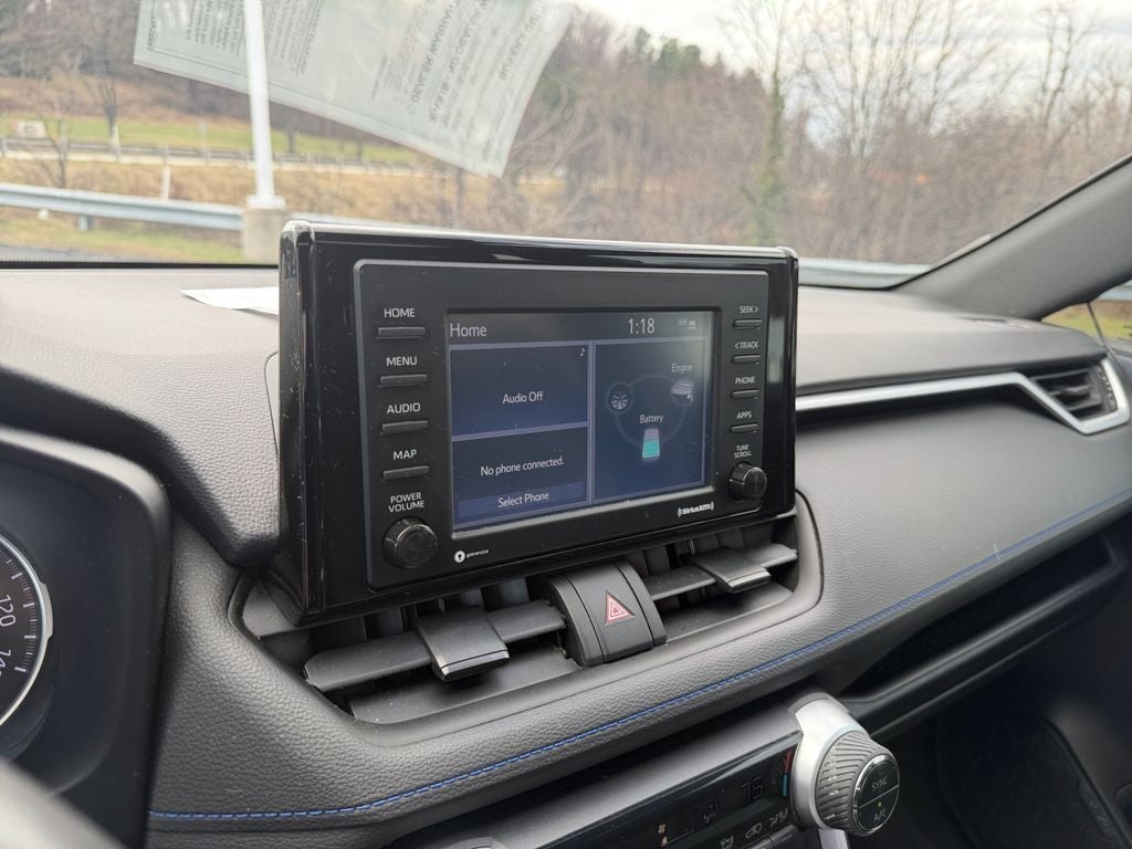 2022 Toyota RAV4 Hybrid SE