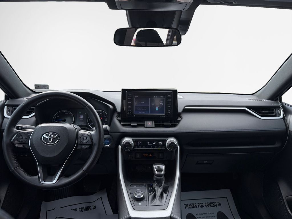 2022 Toyota RAV4 Hybrid SE