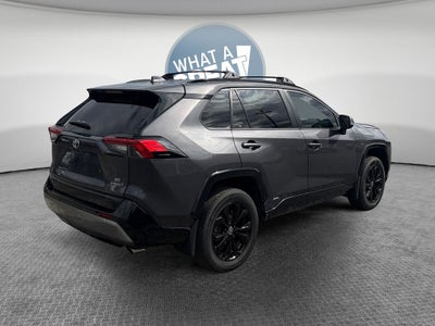 2022 Toyota RAV4 Hybrid SE