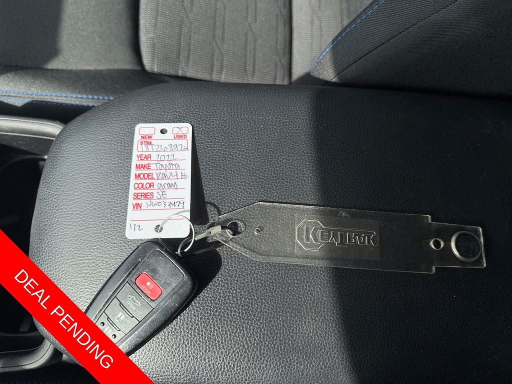 2022 Toyota RAV4 Hybrid SE