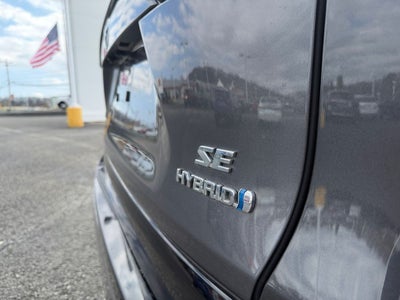 2022 Toyota RAV4 Hybrid SE