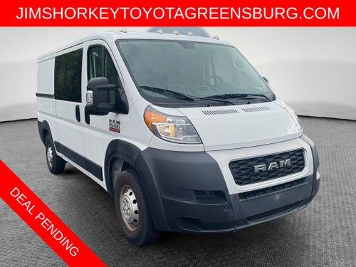 2019 RAM ProMaster 1500 Low Roof