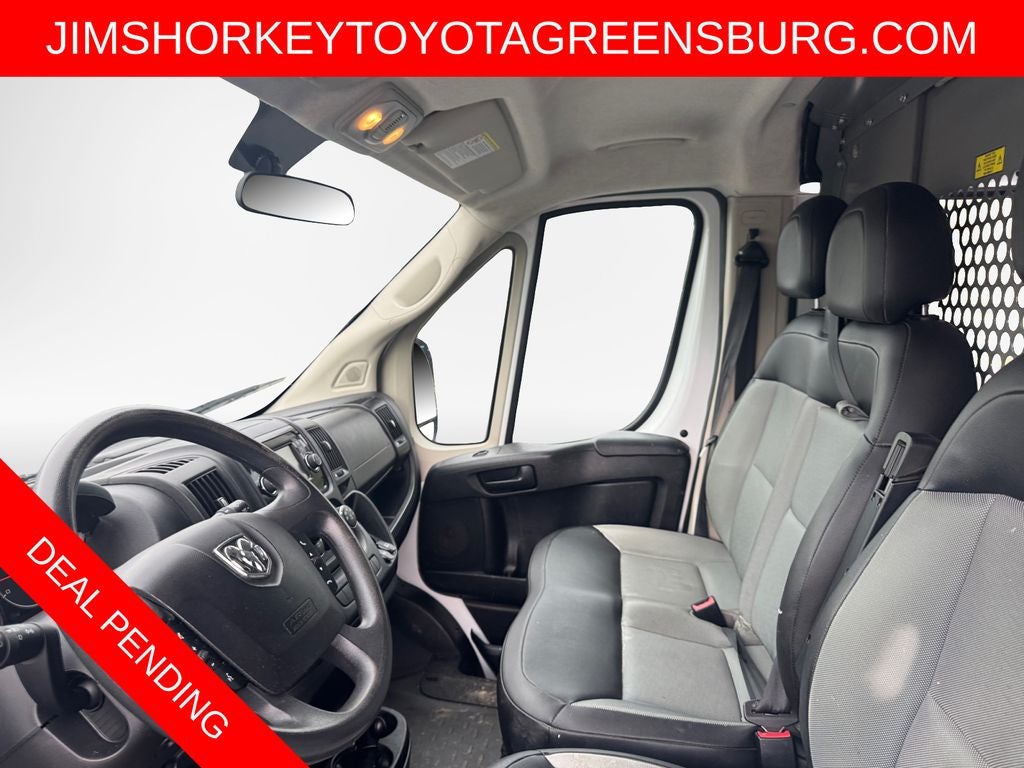 2019 RAM ProMaster 1500 Low Roof
