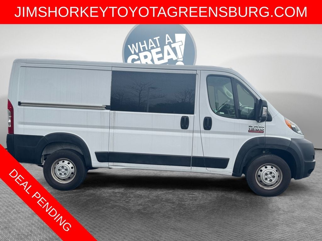 2019 RAM ProMaster 1500 Low Roof