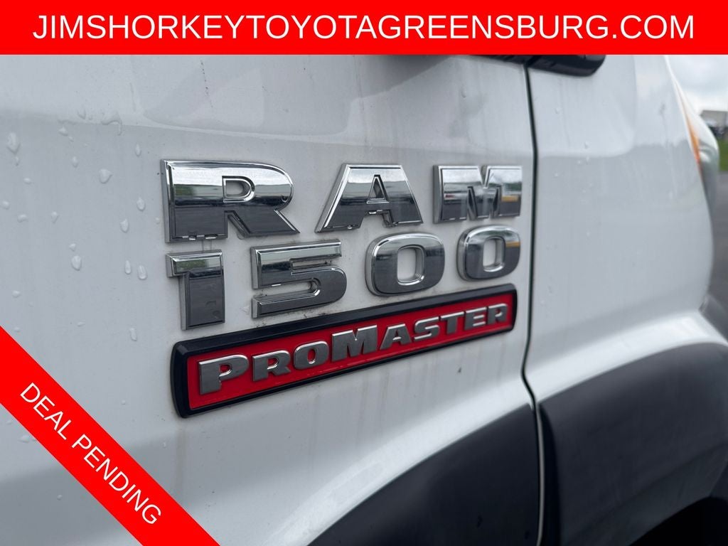 2019 RAM ProMaster 1500 Low Roof