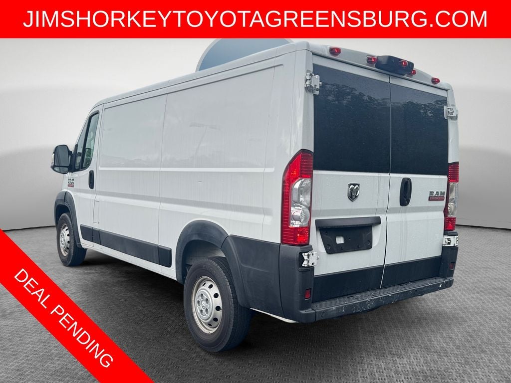 2019 RAM ProMaster 1500 Low Roof
