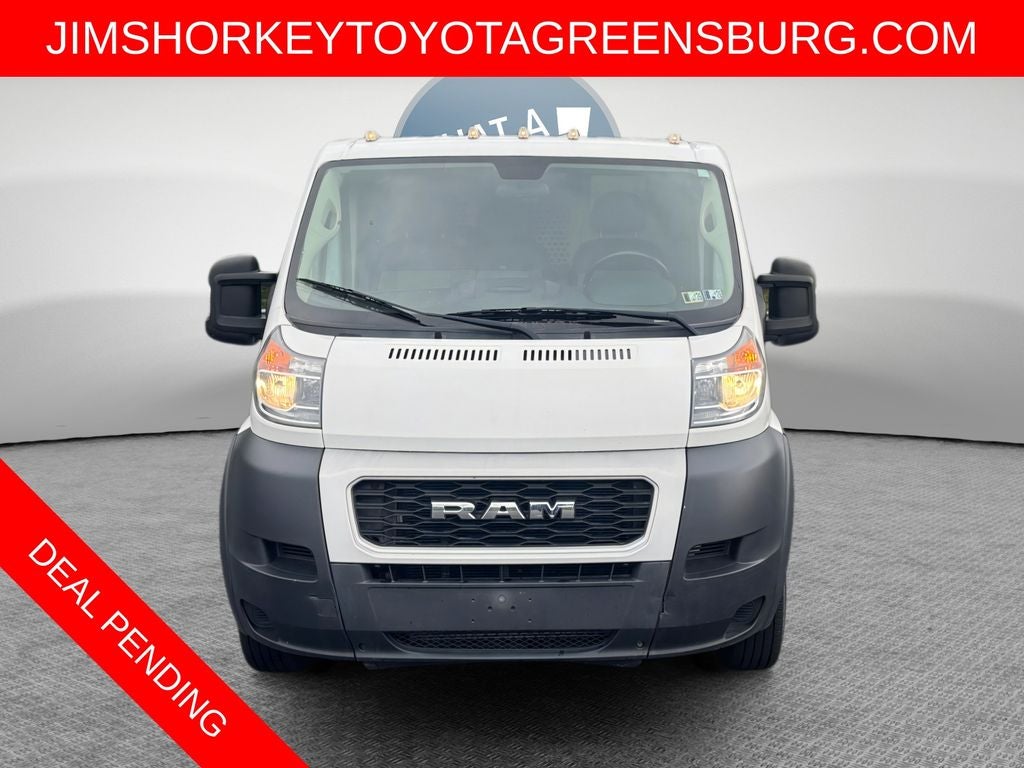 2019 RAM ProMaster 1500 Low Roof