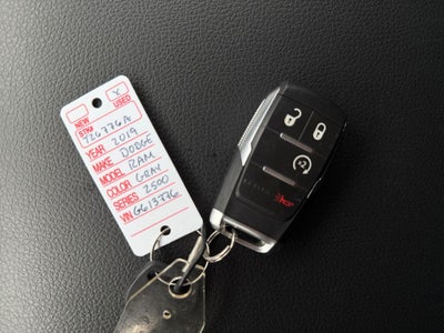 2019 RAM 2500 Big Horn