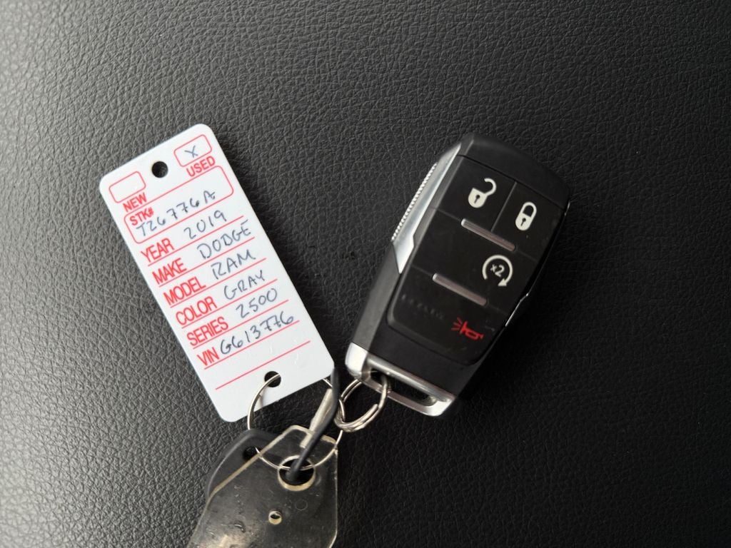 2019 RAM 2500 Big Horn