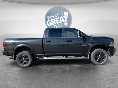 2018 RAM 2500 Laramie