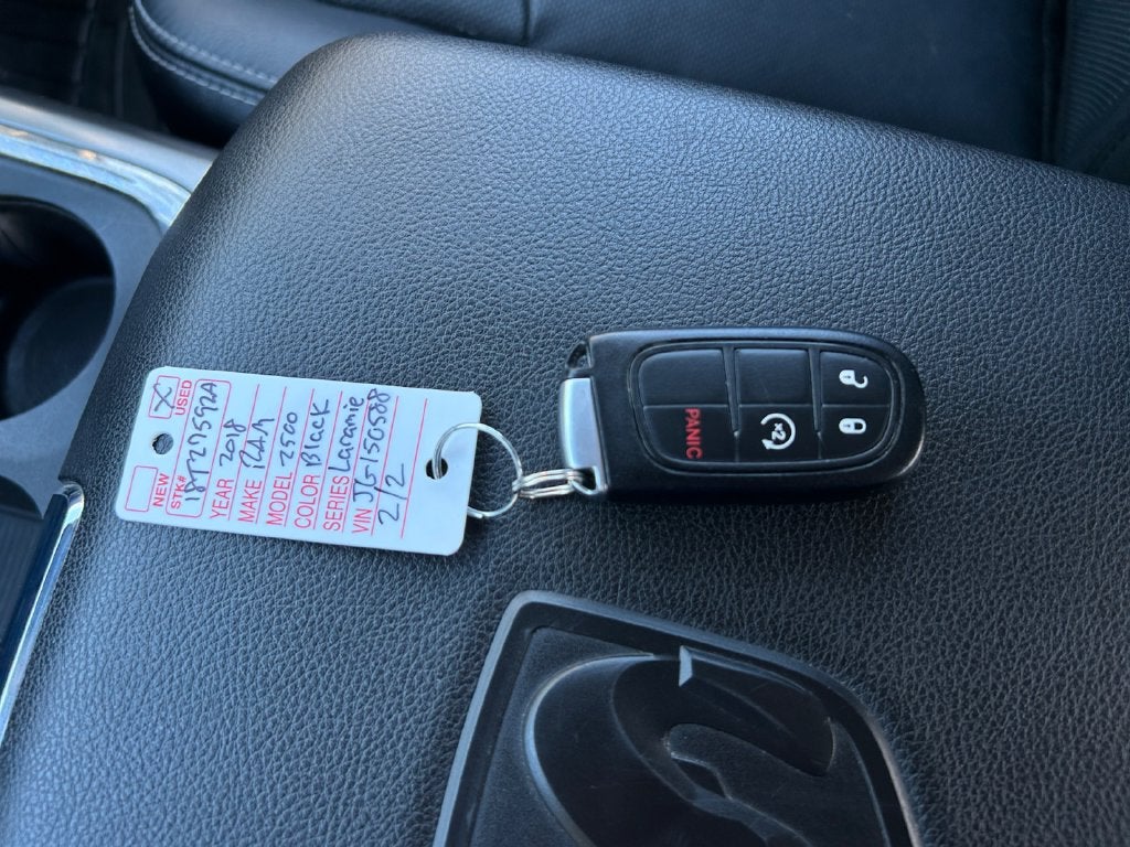2018 RAM 2500 Laramie