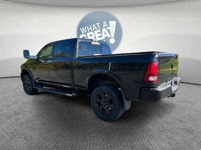 2018 RAM 2500 Laramie