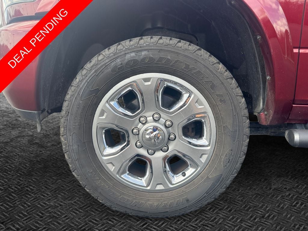 2018 RAM 2500 Laramie