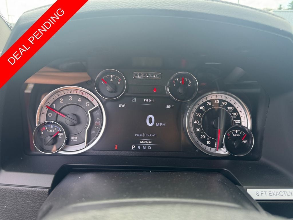 2018 RAM 2500 Laramie