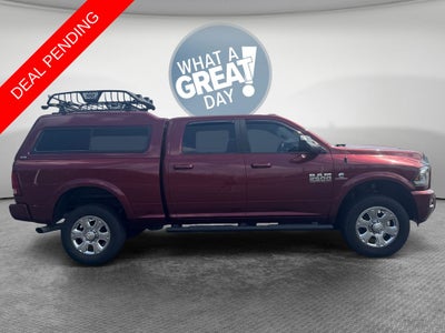 2018 RAM 2500 Laramie