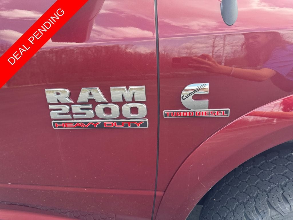 2018 RAM 2500 Laramie