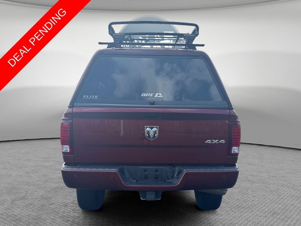 2018 RAM 2500 Laramie