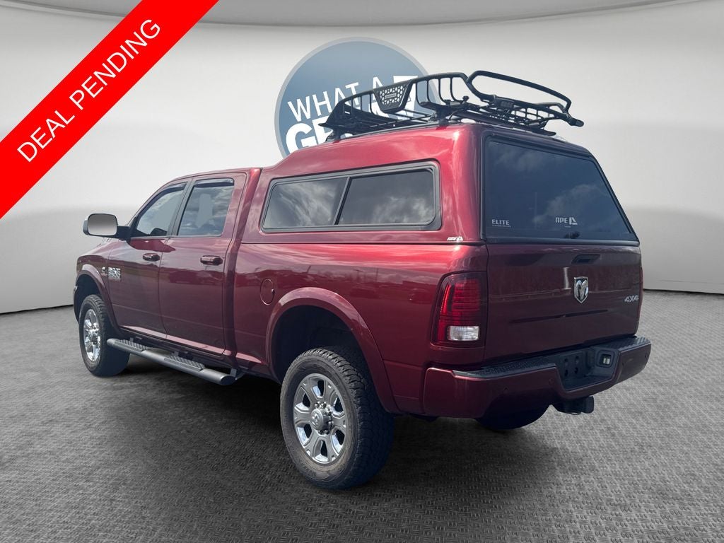 2018 RAM 2500 Laramie