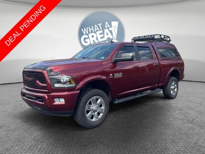 2018 RAM 2500 Laramie