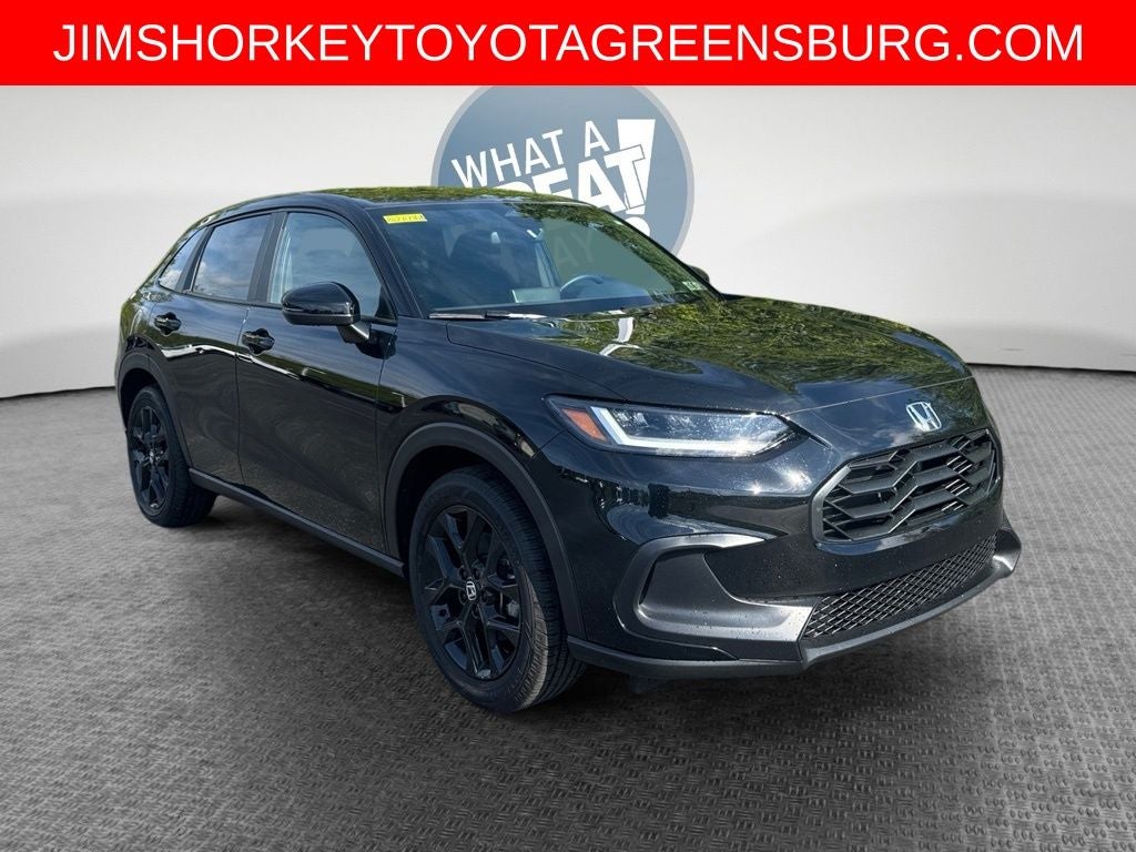 2025 Honda HR-V Sport