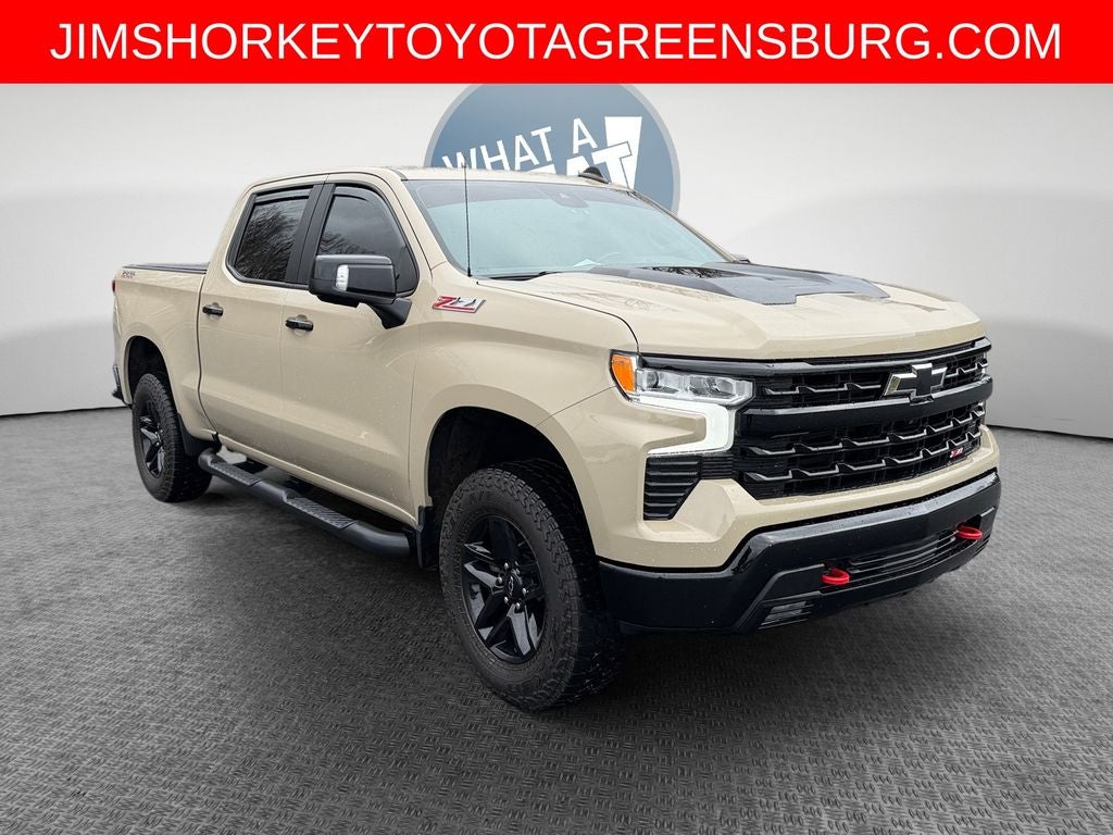 2022 Chevrolet Silverado 1500 LT Trail Boss