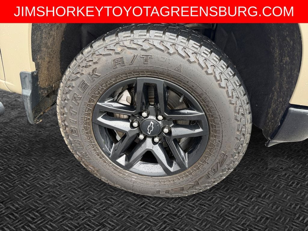 2022 Chevrolet Silverado 1500 LT Trail Boss