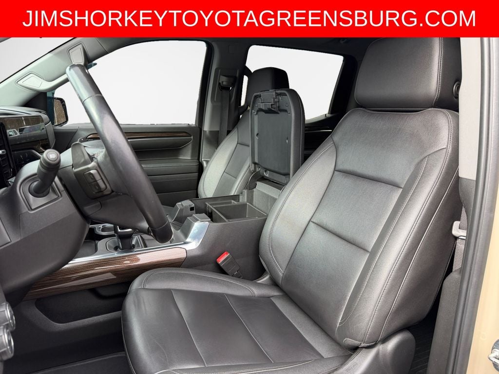 2022 Chevrolet Silverado 1500 LT Trail Boss