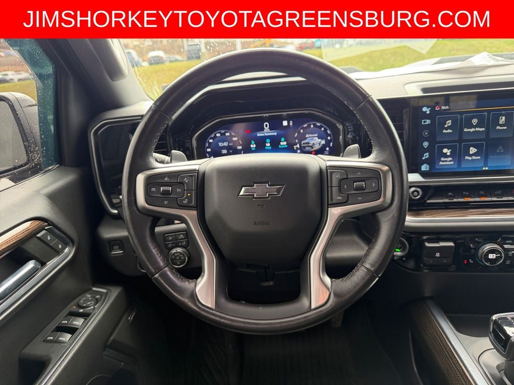 2022 Chevrolet Silverado 1500 LT Trail Boss