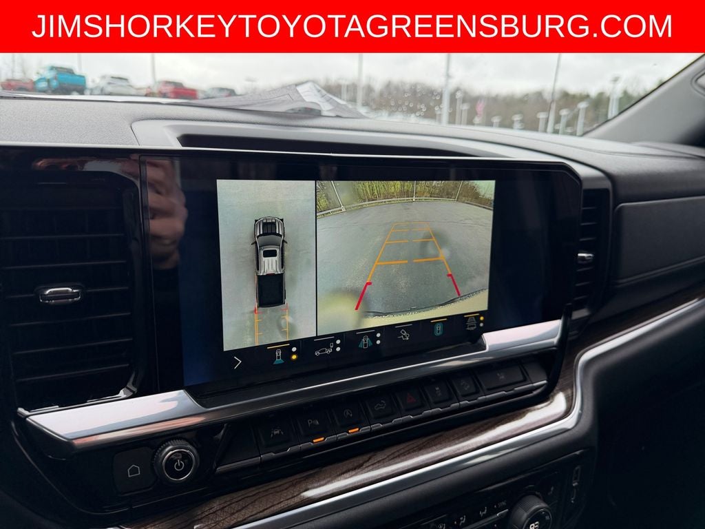 2022 Chevrolet Silverado 1500 LT Trail Boss