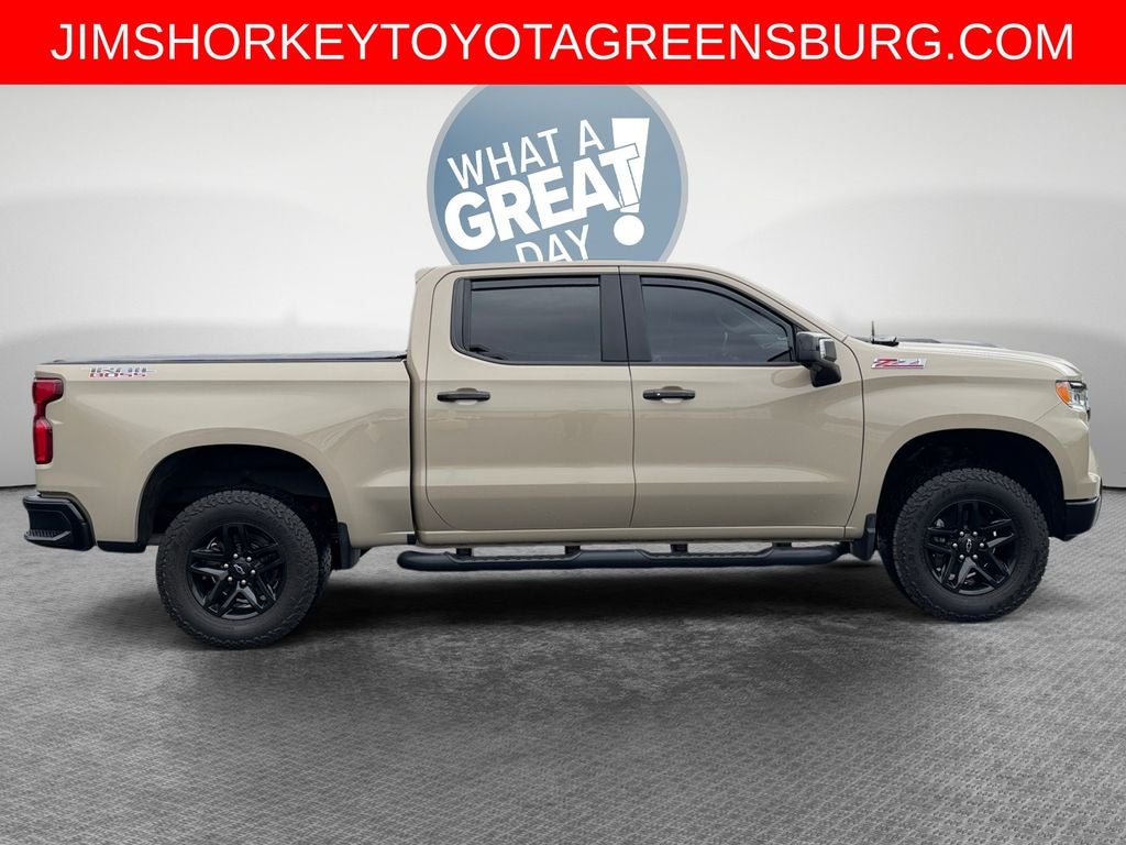 2022 Chevrolet Silverado 1500 LT Trail Boss