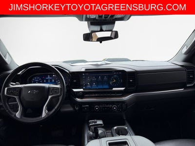 2022 Chevrolet Silverado 1500 LT Trail Boss