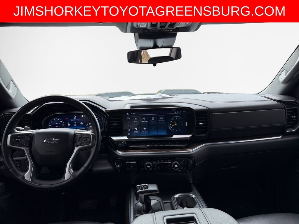 2022 Chevrolet Silverado 1500 LT Trail Boss