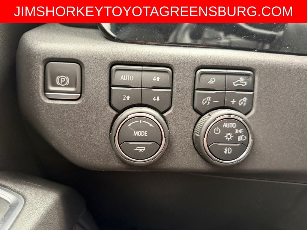 2022 Chevrolet Silverado 1500 LT Trail Boss