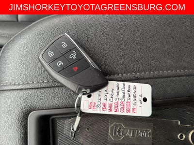 2022 Chevrolet Silverado 1500 LT Trail Boss