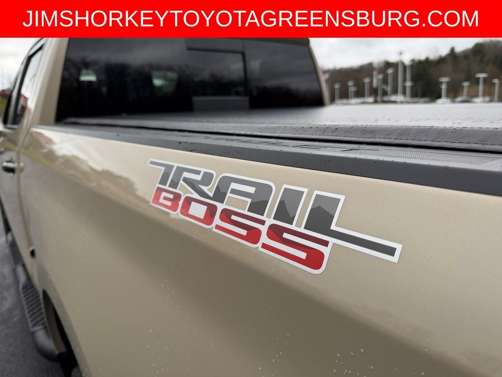 2022 Chevrolet Silverado 1500 LT Trail Boss