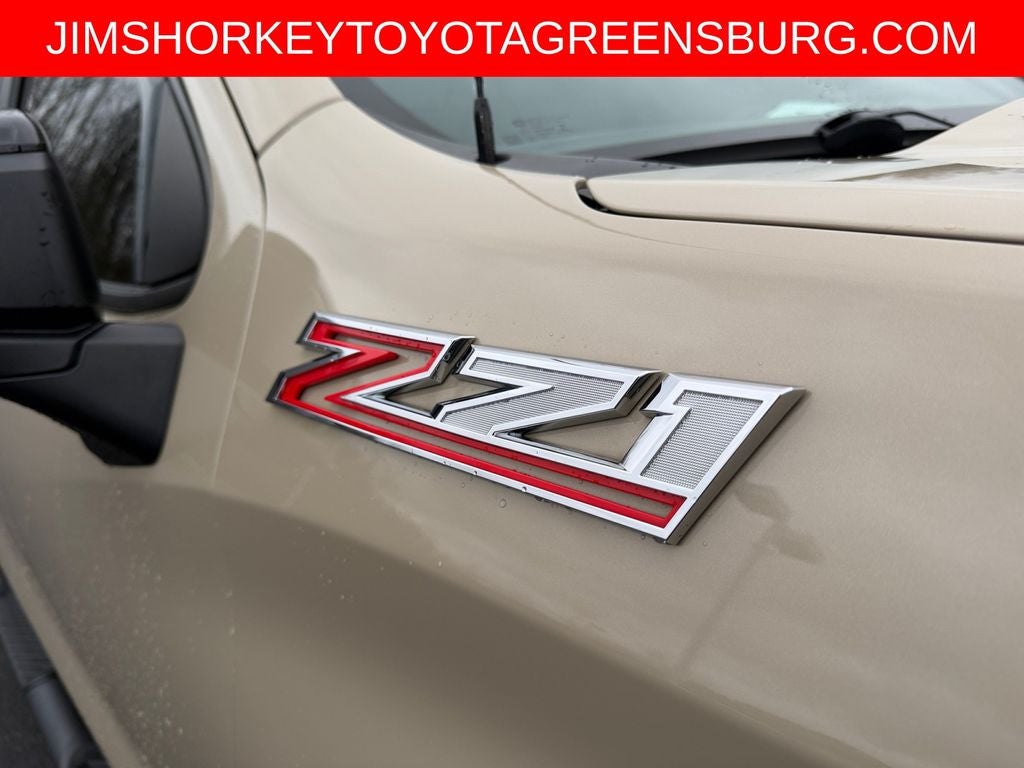 2022 Chevrolet Silverado 1500 LT Trail Boss