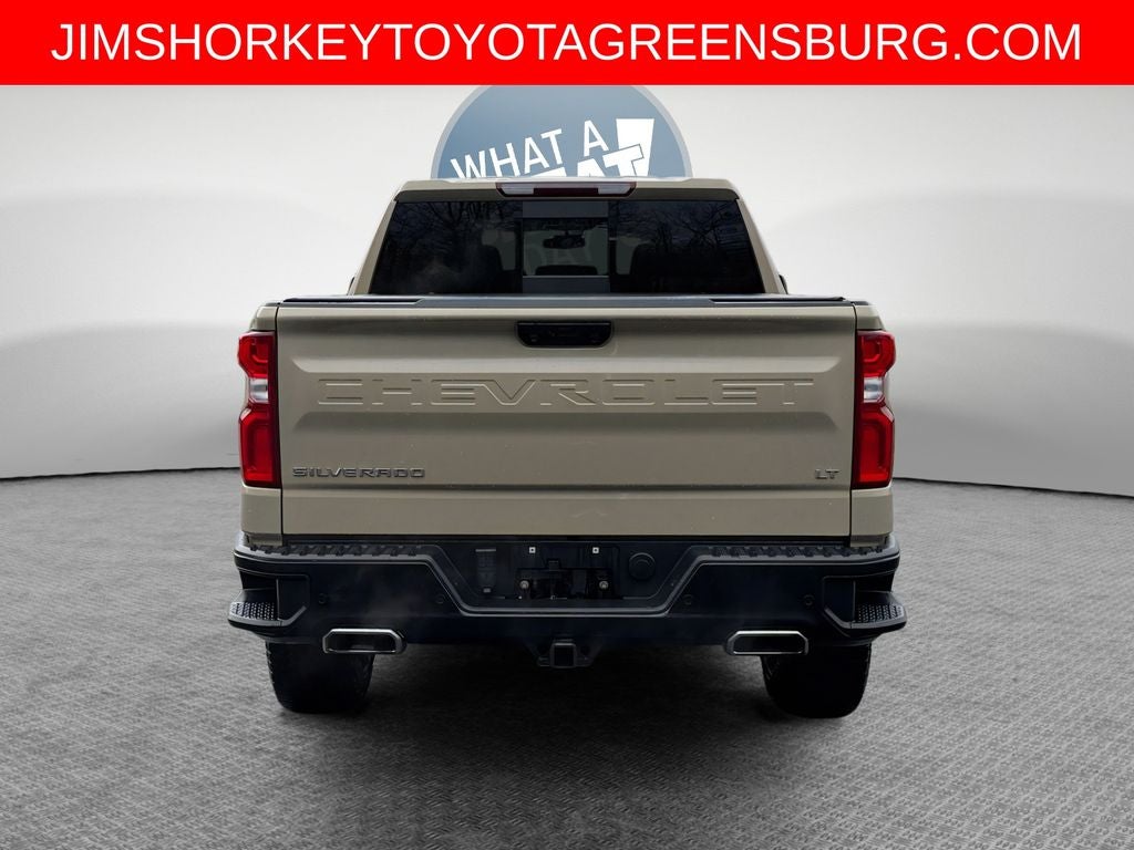 2022 Chevrolet Silverado 1500 LT Trail Boss