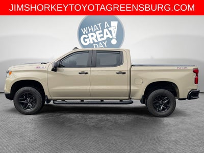 2022 Chevrolet Silverado 1500 LT Trail Boss