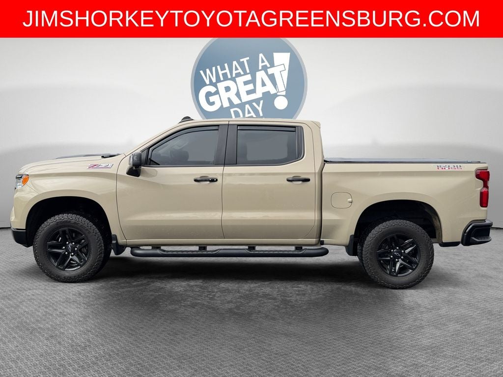 2022 Chevrolet Silverado 1500 LT Trail Boss