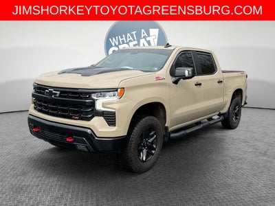 2022 Chevrolet Silverado 1500 LT Trail Boss