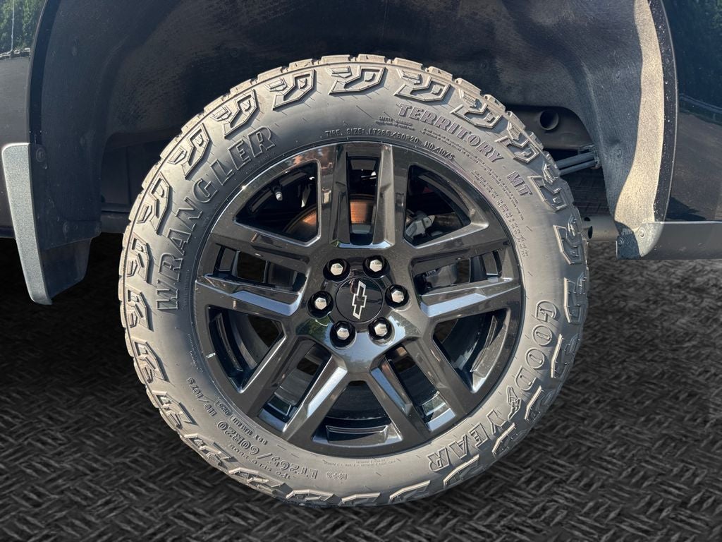 2025 Chevrolet Silverado 1500 LT Trail Boss