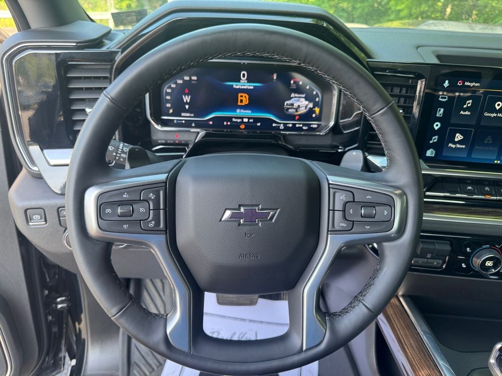 2025 Chevrolet Silverado 1500 LT Trail Boss